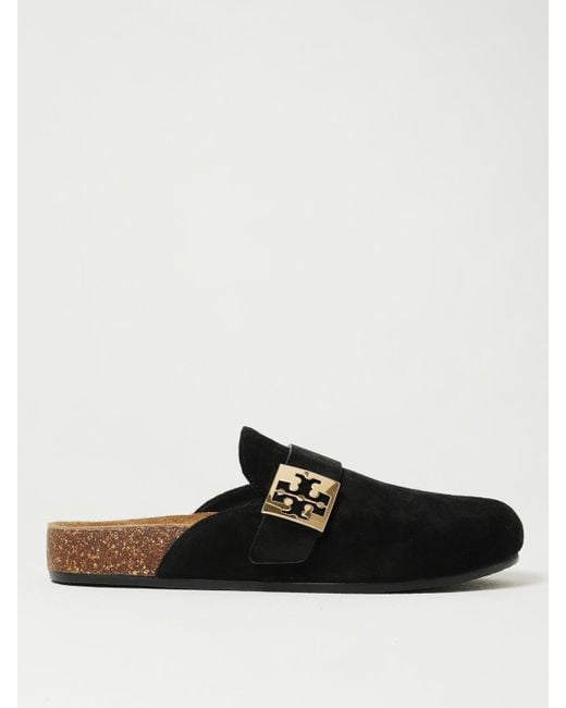Tory Burch Black Keilabsatz Schuhe Damen
