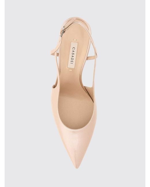 Casadei Pink High Heel Shoes