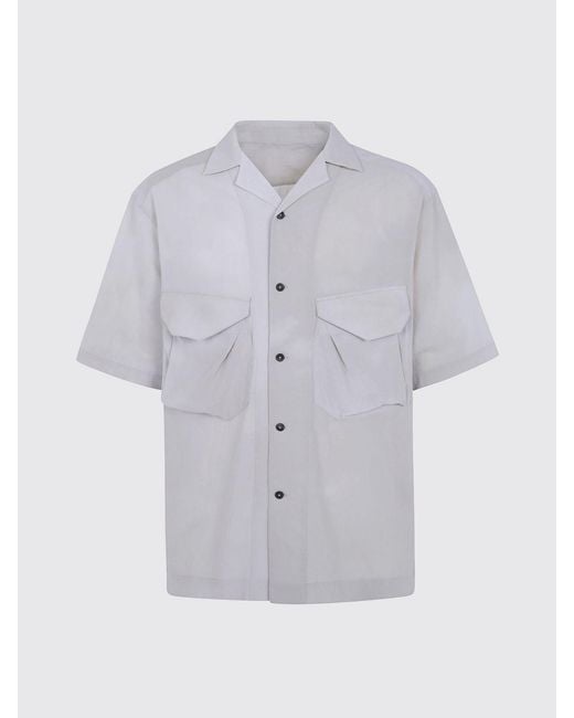 Ziggy Chen Gray Shirt for men