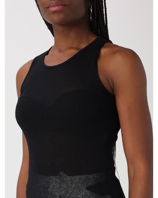 Soeur Blue Basic Cotton Tank Top