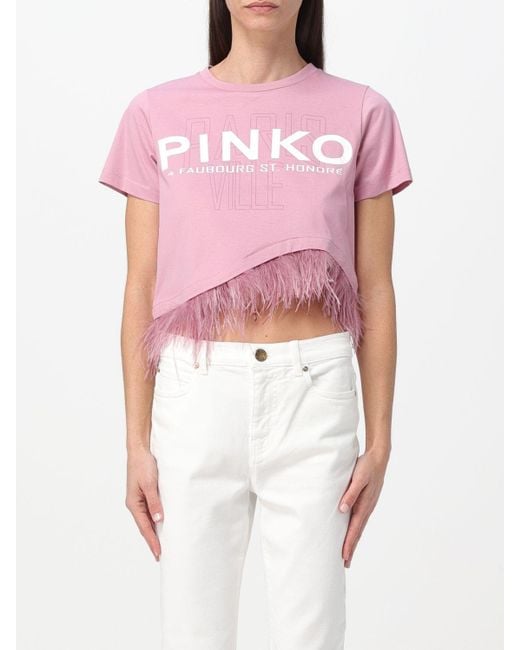 Pinko Pink Top