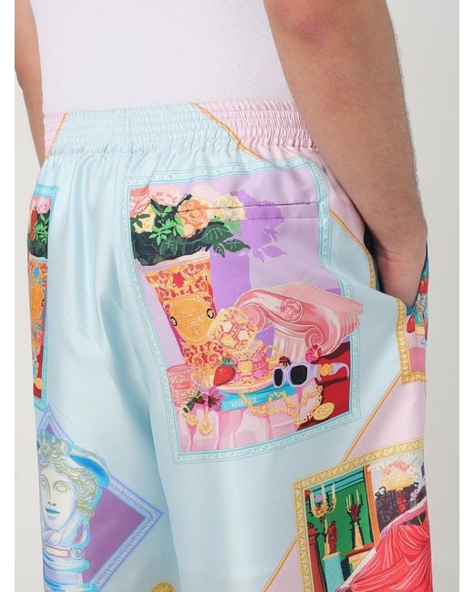 Versace Blue Short for men