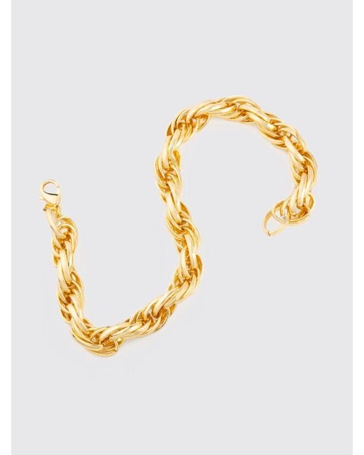 FEDERICA TOSI Metallic Rose Chromed Bronze Necklace