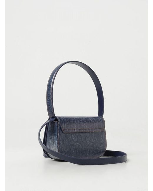 DIESEL Blue Mini Bag