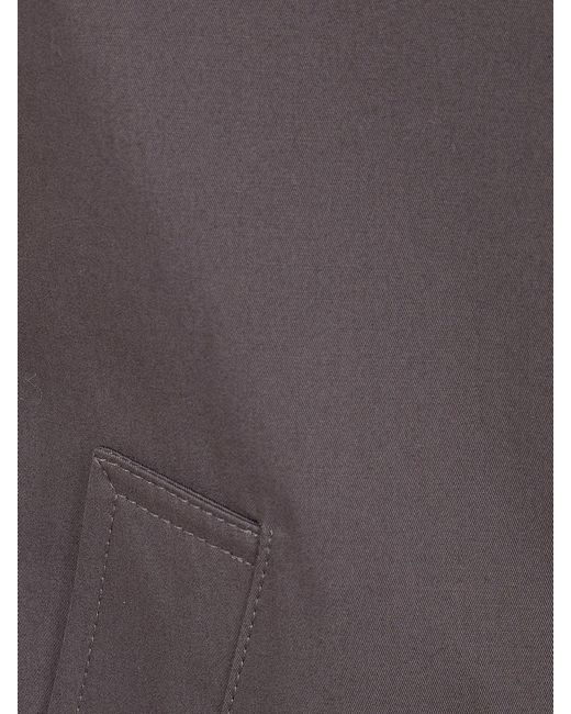 Herno Purple Coat for men