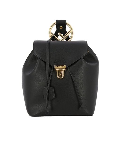 Fendi Backpack Women in Black | Lyst