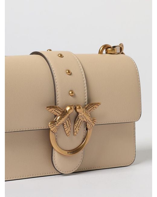 Sac Porté Épaule Femme Pinko en coloris Natural