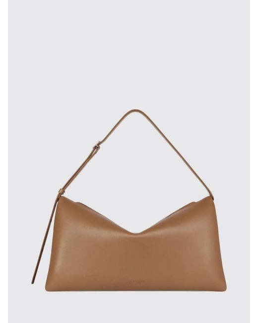 Courreges Brown CourrÈ Ges Cuff Leather Bag