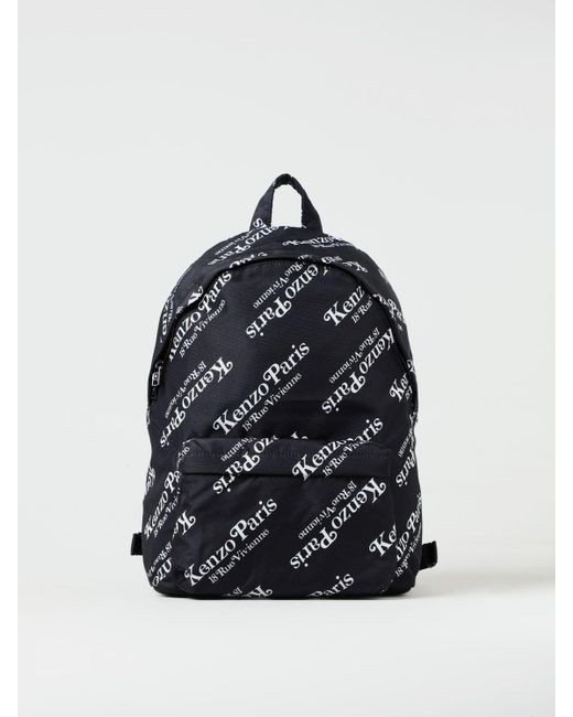 KENZO Blue Backpack for men