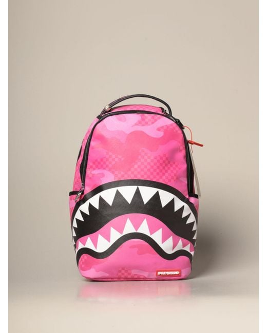 Update more than 56 sprayground anime camo pink backpack latest   induhocakina