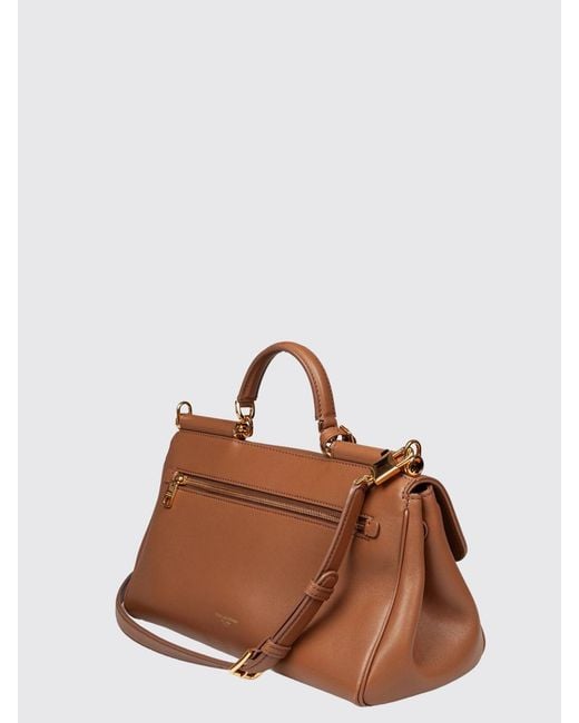 Dolce & Gabbana Brown Dolce &Amp Gabbana Handbag