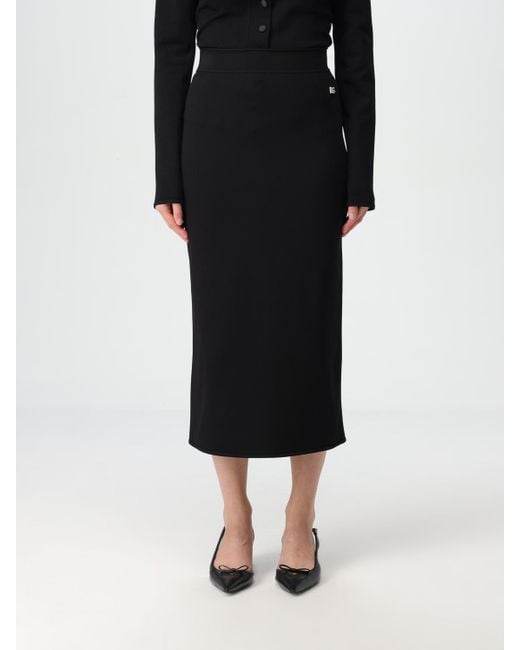 Dolce & Gabbana Black Skirt