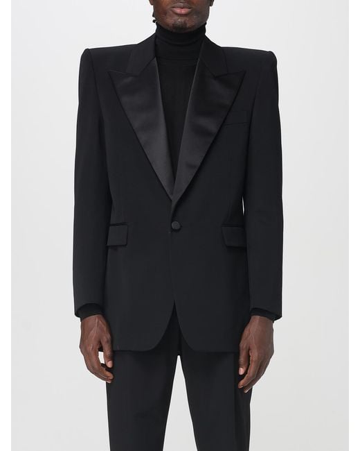 Saint Laurent Black Blazer for men