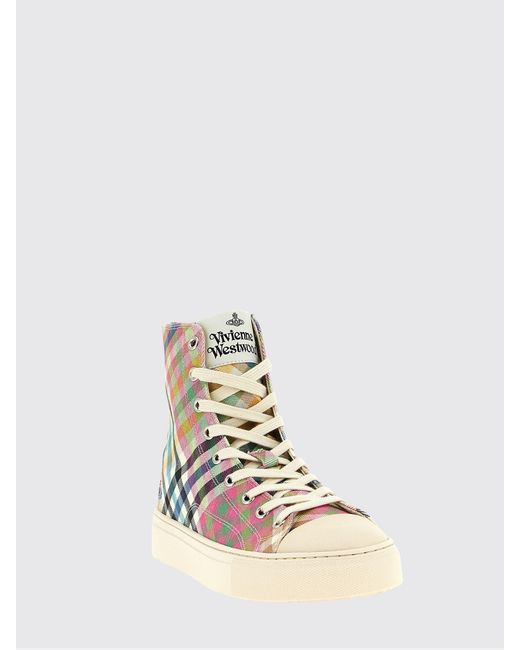 Vivienne Westwood Pink Sneakers