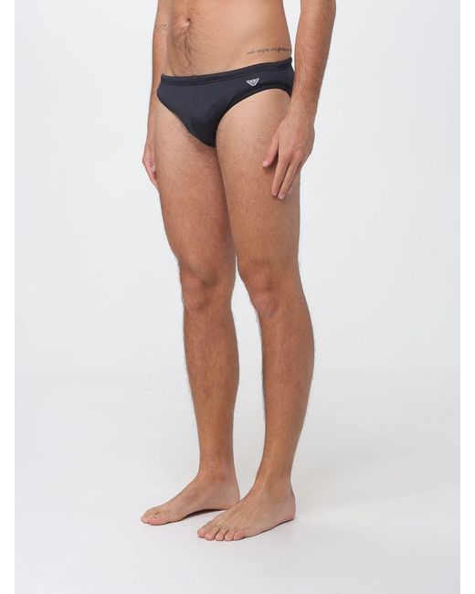 Emporio Armani Blue Swimsuit for men