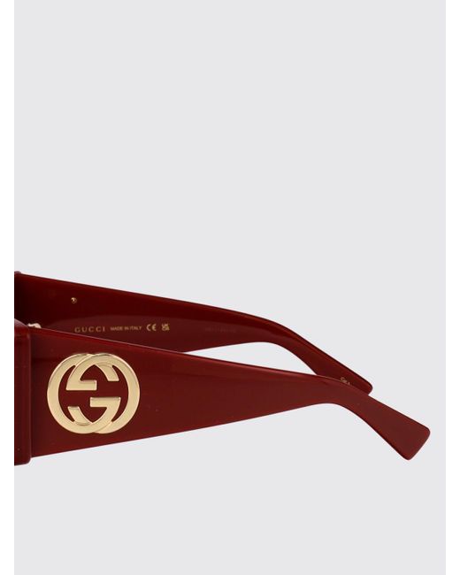 Ponte 17 Asta 140 di Gucci in Red
