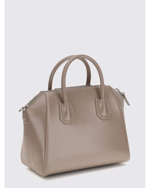 Givenchy Gray Antigona Small Leather Bag
