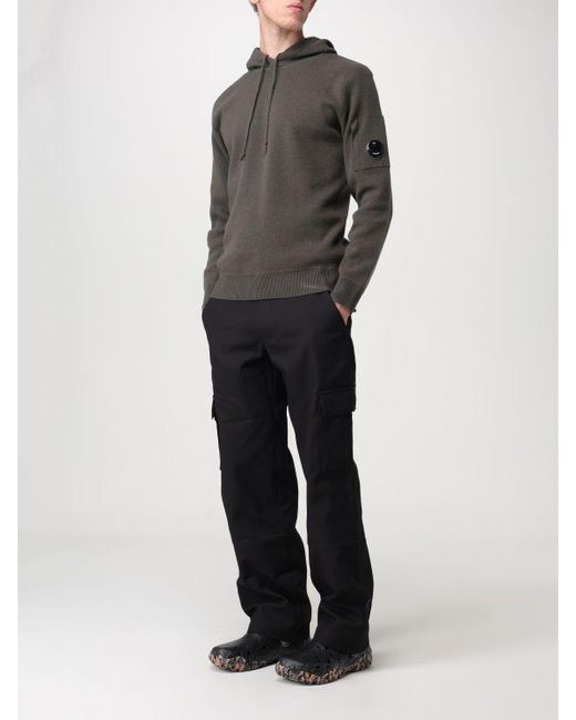 Sweatshirt C P Company pour homme en coloris Gray