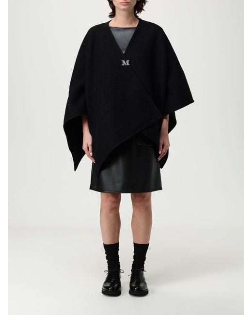 Fular Mujer Max Mara de color Black
