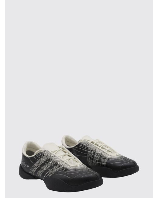 Y-3 White Sneakers for men