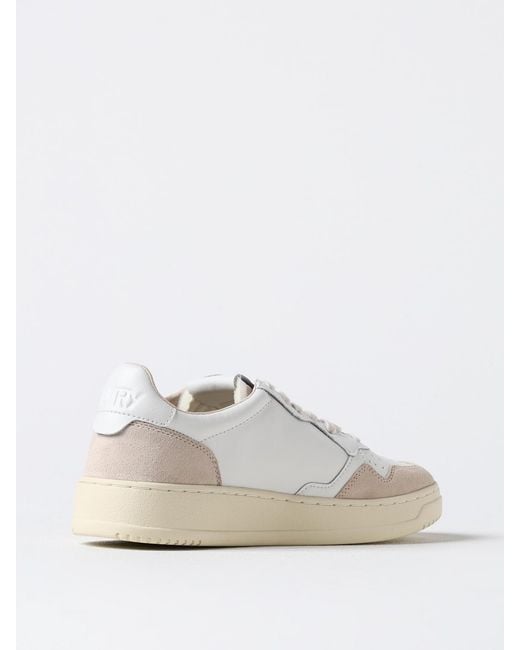 Autry White Sneakers for men