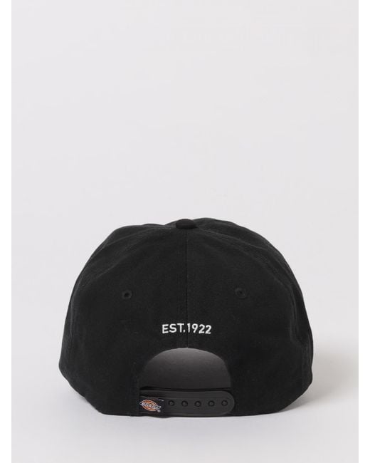 Dickies Black Hat for men