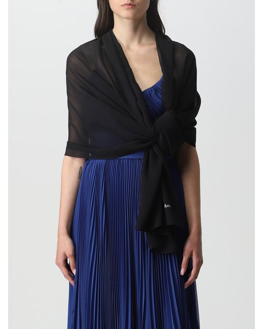 Max Mara Black Foulard