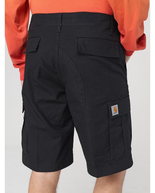 Carhartt Black Short for men