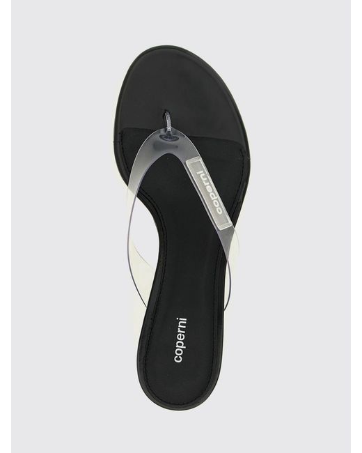 Coperni Multicolor Lift Pvc Wedge Sandal