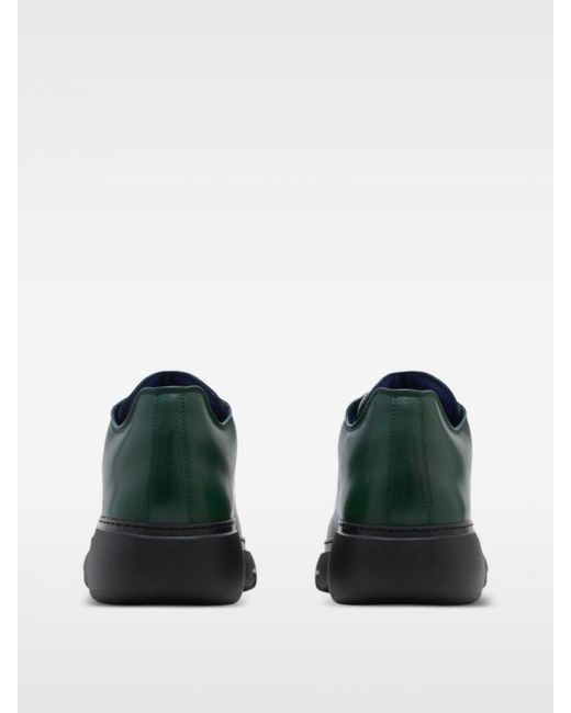 Chaussures Burberry pour homme en coloris Green