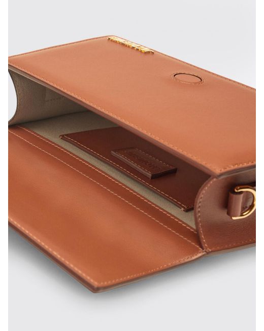 Jacquemus Brown Le Grand Bambino Leather Bag