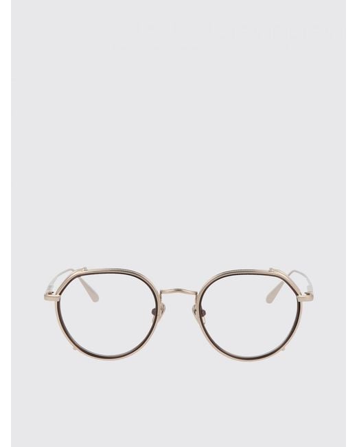 Linda Farrow White Falcon Titanium Optical Glasses