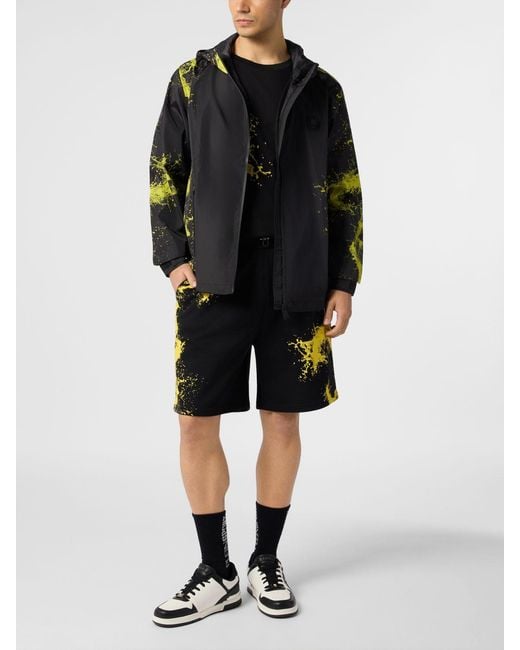 Philipp Plein Black Jacket for men