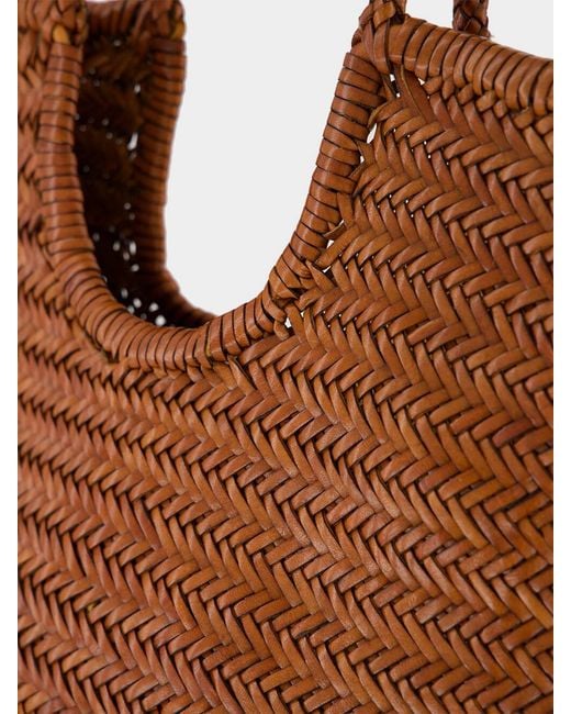 Dragon Diffusion Brown Shoulder Bag