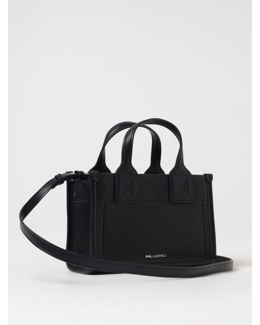 Bolso Tote Mujer Karl Lagerfeld de color Black