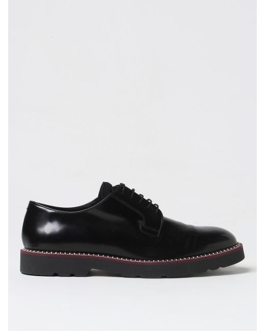 Paul Smith Black Brogue Shoes for men
