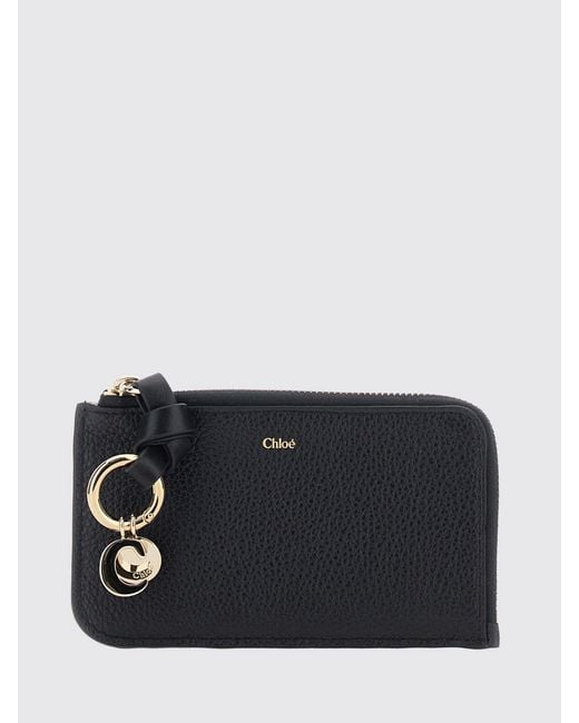 Chloé Black ChloÉ Wallet