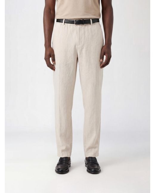 Myths Natural Wool Tailored Trousers for men