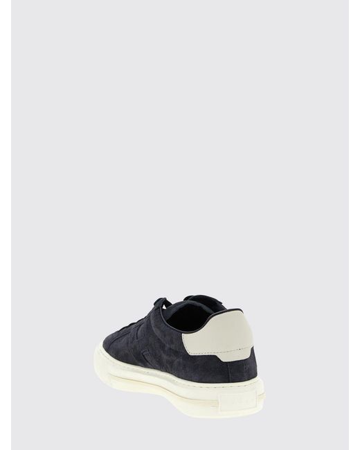 Hogan Blue H691 Suede Sneakers for men