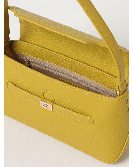 Borsa di Elisabetta Franchi in Yellow