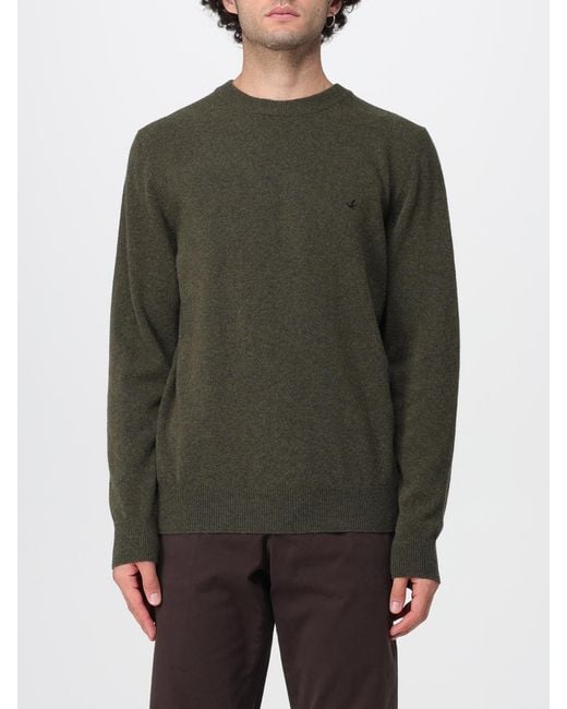 Brooksfield Green Jumper for men