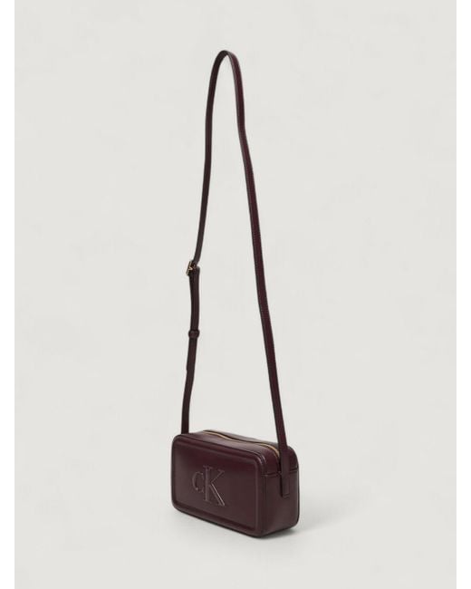 Calvin Klein Purple Mini Bag