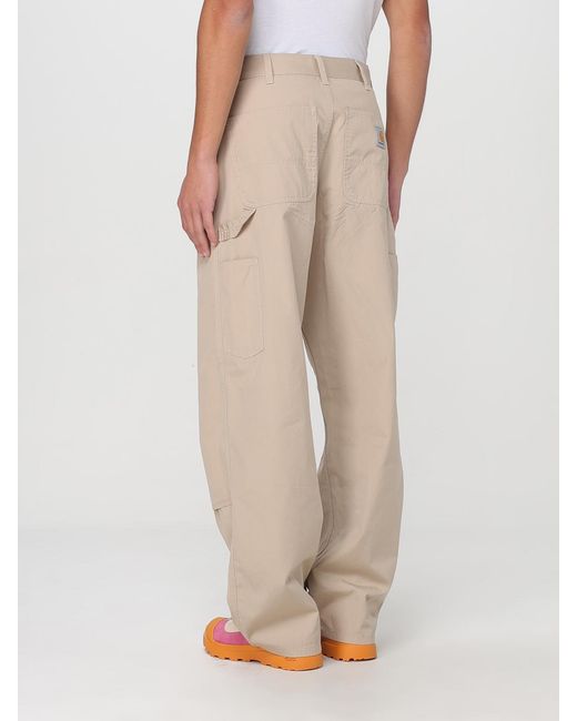 Carhartt Natural Double Knee Pant Loose Fit for men