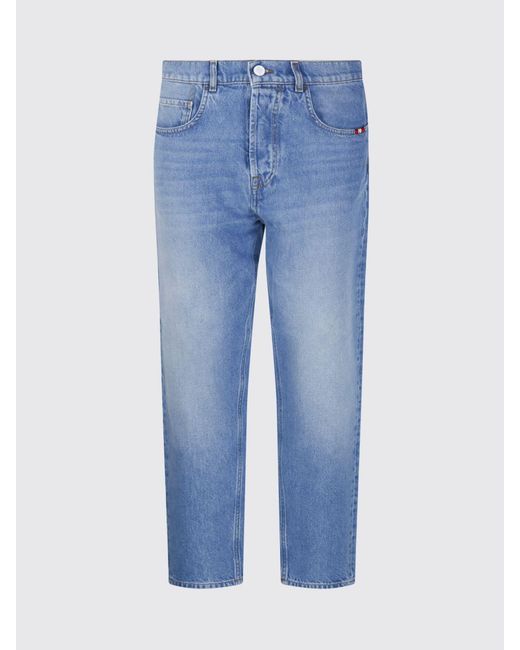 AMISH Blue Jeremiah Denim Jeans for men