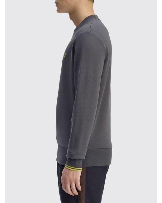 Fred Perry Pullover Herren in Gray für Herren