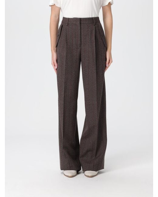 Golden Goose Deluxe Brand Gray Trousers