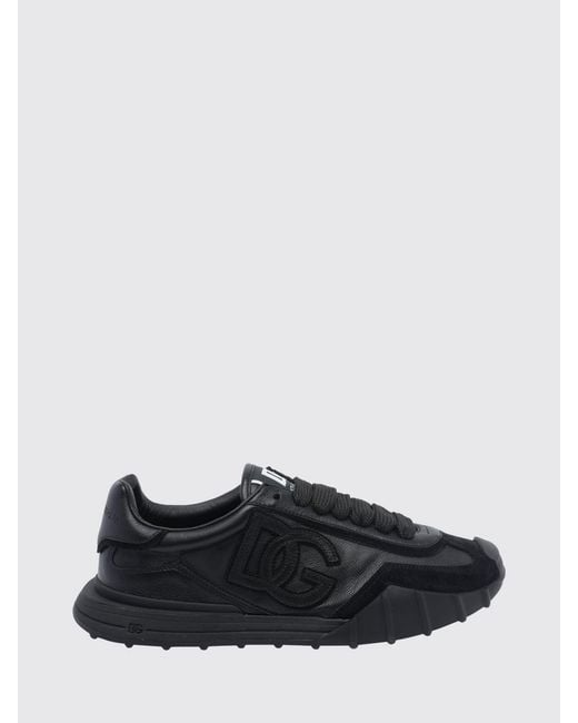 Dolce & Gabbana Black Dolce &Amp Gabbana Sneakers for men