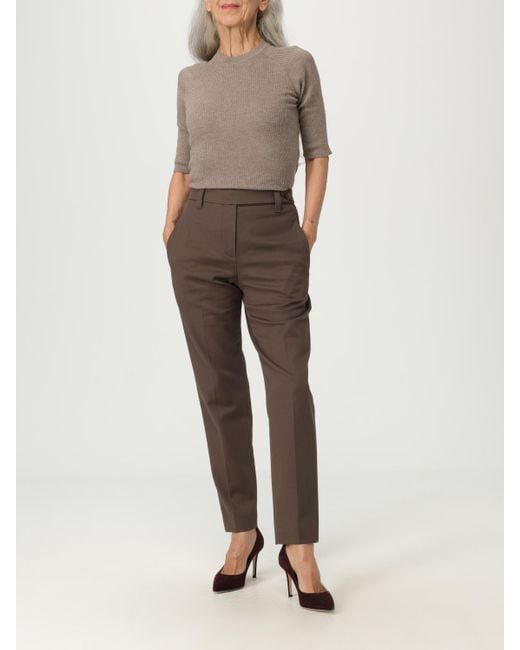 Brunello Cucinelli Brown Pants