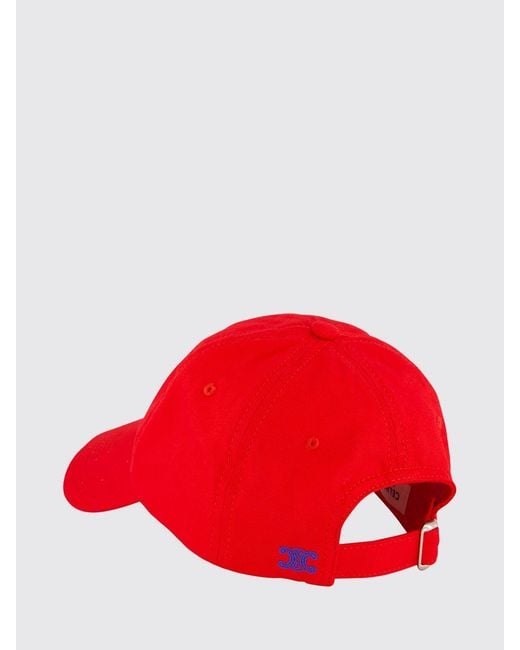 Gorro Hombre Céline de hombre de color Red