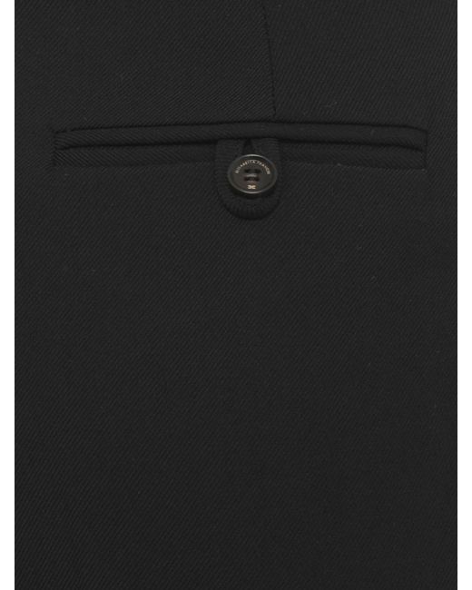 Elisabetta Franchi Black Viscose Pants